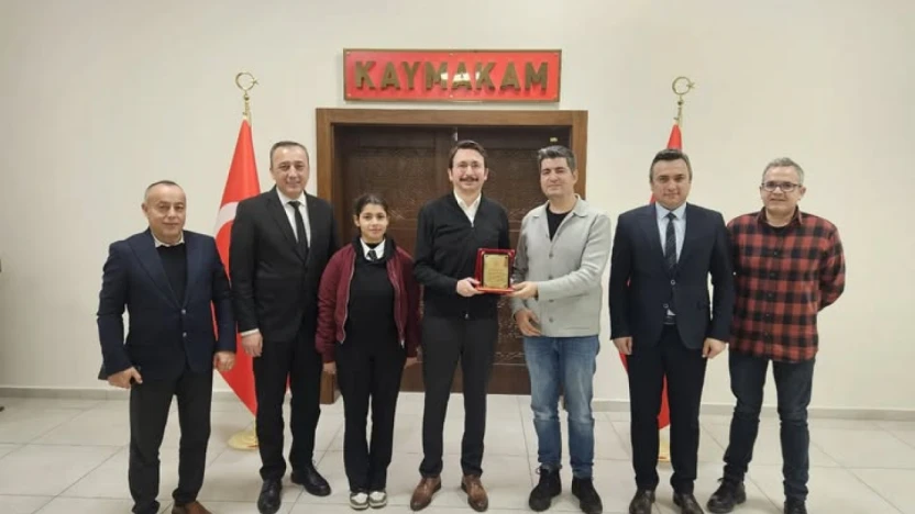 Amasralı Öğretmen Türkiye Üçüncüsü Oldu