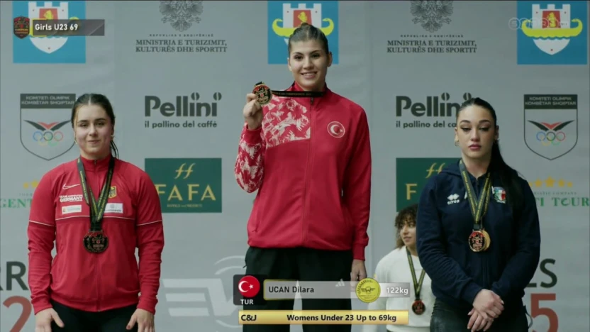 Avrupa Şampiyonası'nda BARÜ Rüzgarı