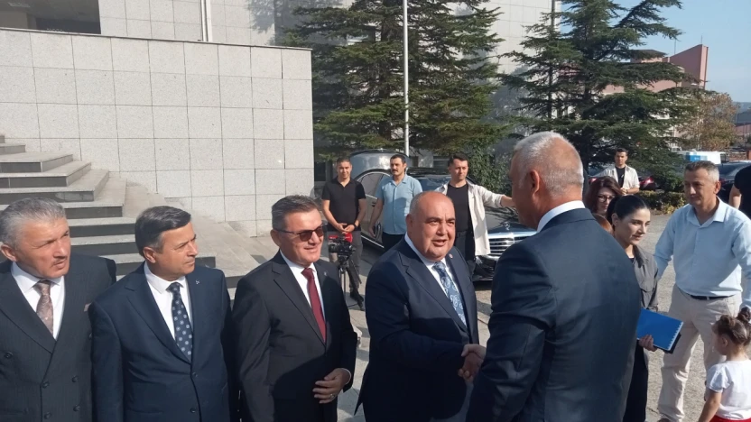 Bakan Ersoy Bartın Valiliğini Ziyaret Etti