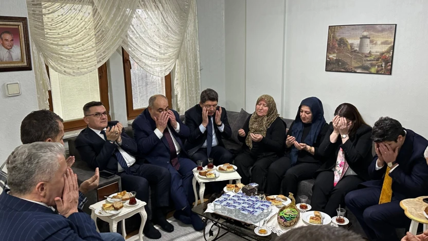 Bakan Tunç'tan Bartın'da Taziye Ziyaretleri