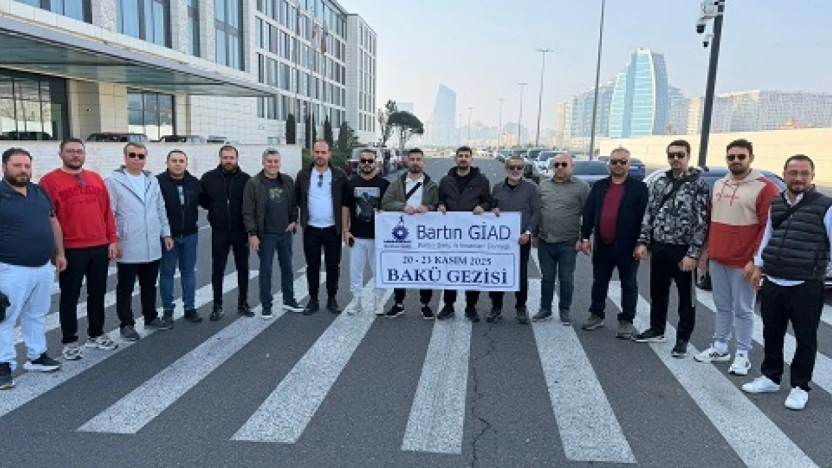 Bakü'de Bartın Rüzgârı