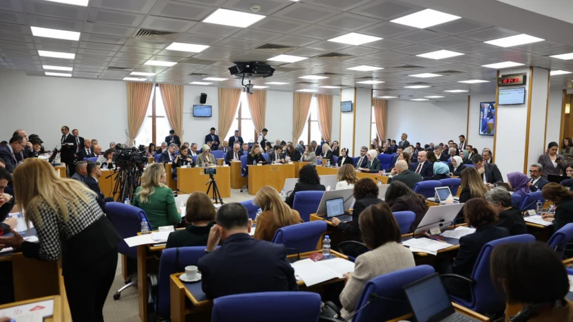 Bankoğlu Bütçe Görüşmelerinde Söz Aldı