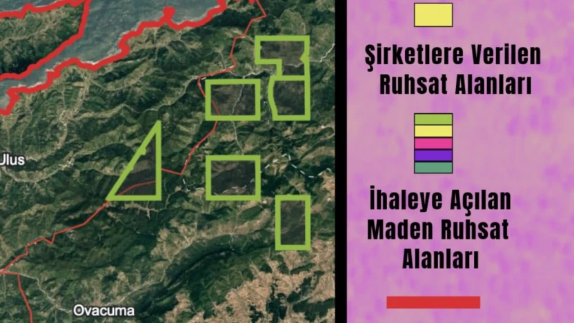 Bartın'da 10 Maden Projesi ÇED Sürecinde