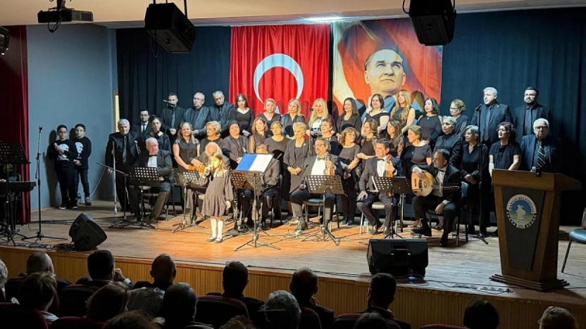 Bartın'da Atatürk Sevgisi Müzikle Yaşandı