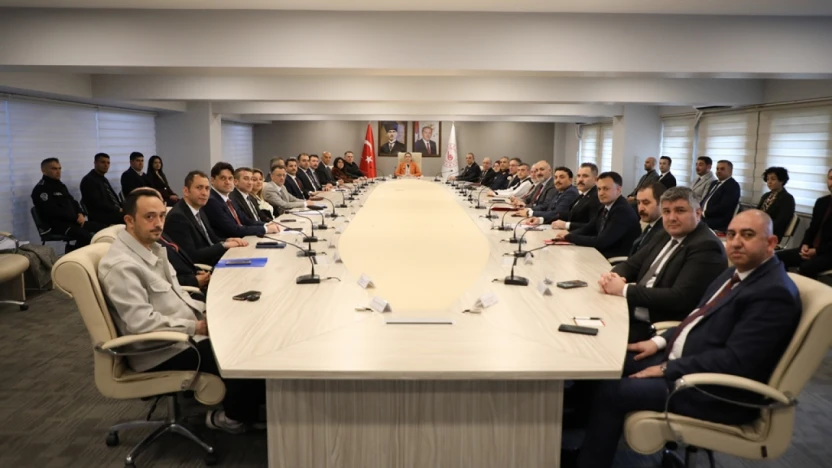 Bartın'da Bağımlılıkla Mücadele Masaya Yatırıldı