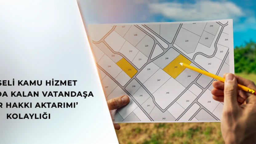 Bartın'da İmar Mağduriyetleri 'İmar Hakkı Aktarımı' ile Çözülecek