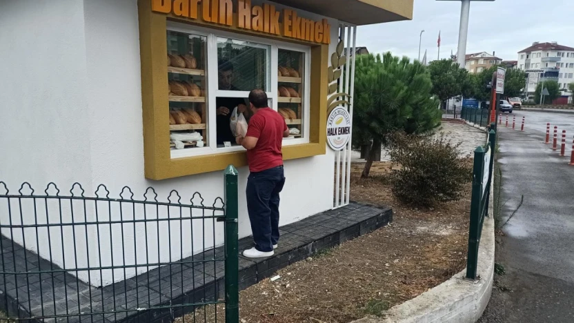 Bartın Halk Ekmeği Artık Çaycuma'da