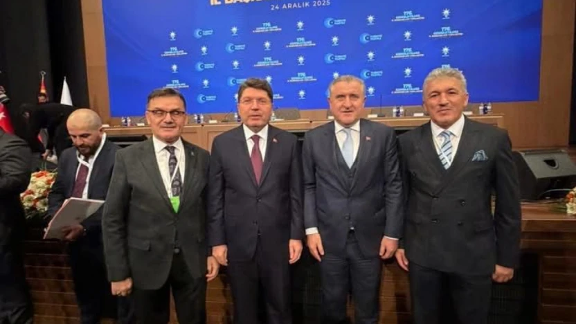 Bartın Heyeti Cumhurbaşkanı Erdoğan'la Bir Araya Geldi