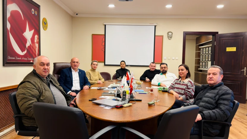 Bartın İş Dünyasının Gündemi TSO'da Masaya Yatırıldı