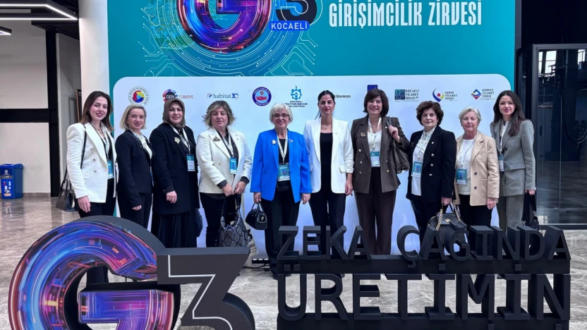 Bartın Kadın Girişimciler Kurulu, G3 Kocaeli Zirvesine Katıldı