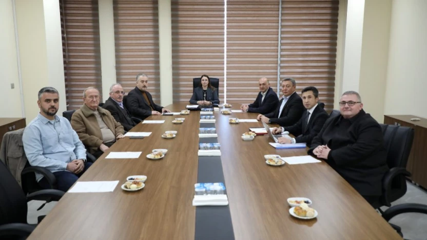 Bartın OSB'de Yıl Sonu Değerlendirme Toplantısı