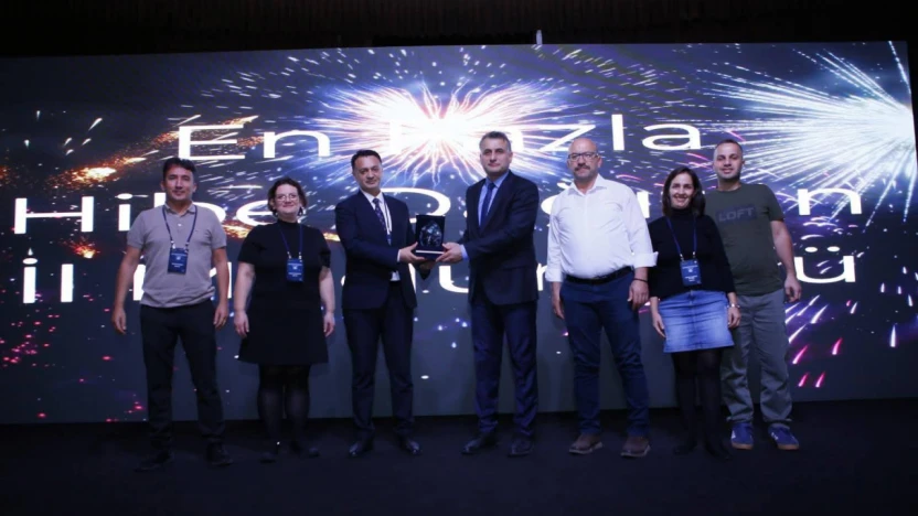 Bartın Tarım Müdürlüğü'ne 'En Fazla Hibe Dağıtan İl' Ödülü