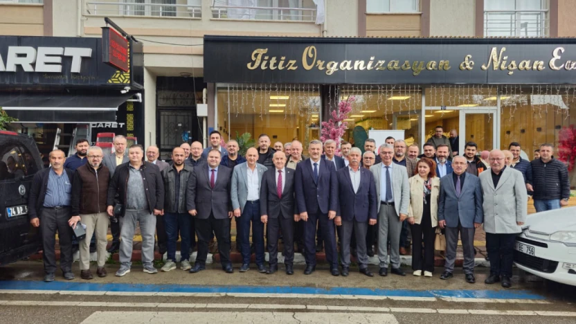 Bartın TSO, Kozcağızlı Üyelerle Buluştu