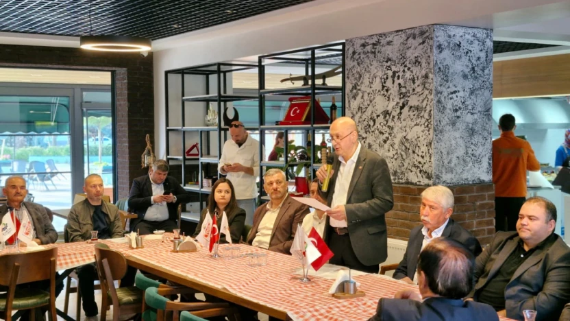 Bartın TSO, Kumluca'da Üyelerle Buluştu