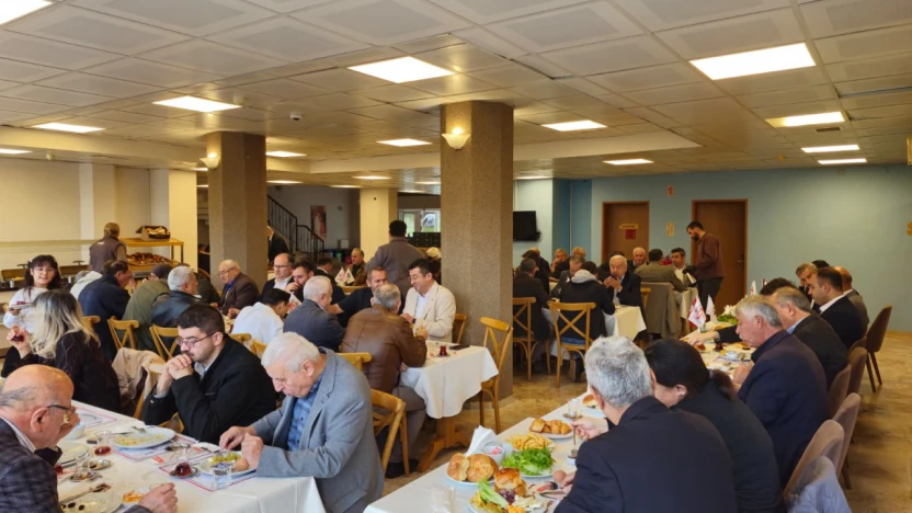 Bartın TSO Ulus'ta Üyeleriyle Buluştu