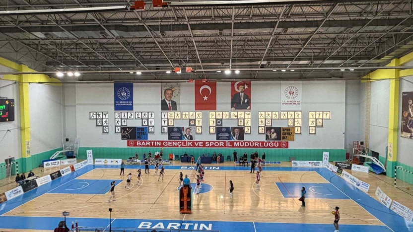 Bartın Volley Academy Evinde Şov Yaptı