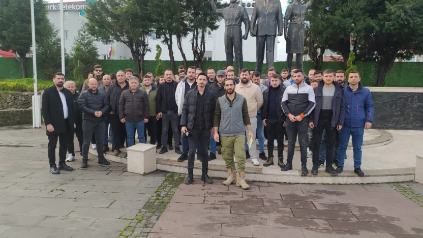 Bartınlı Madencilerden Belirsizliğe Tepki