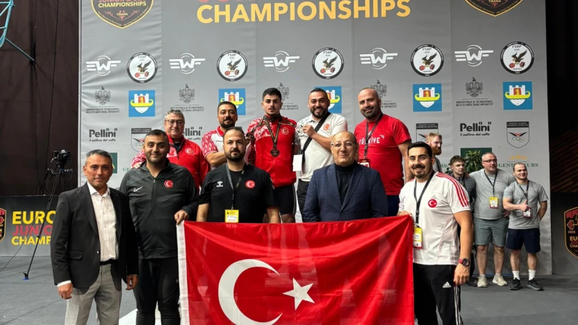 Bartınlı sporculardan Avrupa'da tarihi başarı