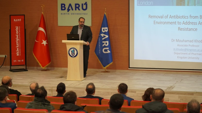 BARÜ'de 'Antibiyotikler Etkisiz Kalırsa Ne Olur?' Söyleşisi