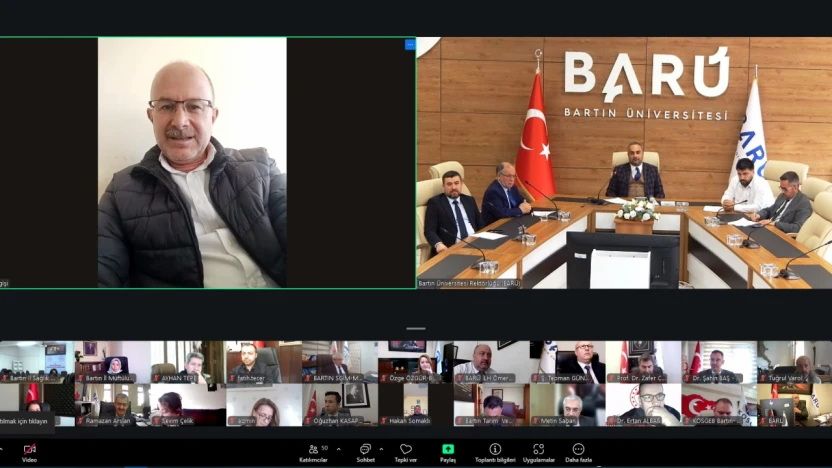 BARÜ'de Paydaşlarla Ortak Akıl Toplantısı Düzenlendi
