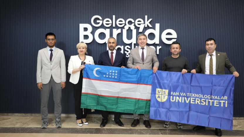 BARÜ, Özbekistan ile Eğitimde İş Birliğini Güçlendiriyor