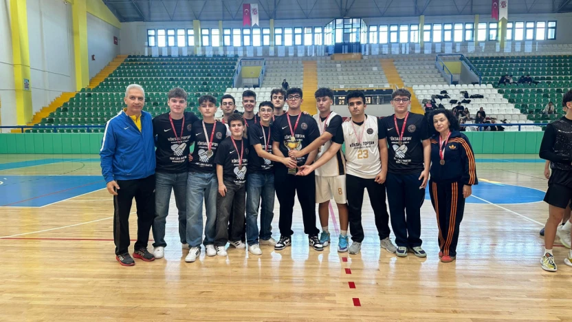 Basketbolda İl Birincileri Belli Oldu