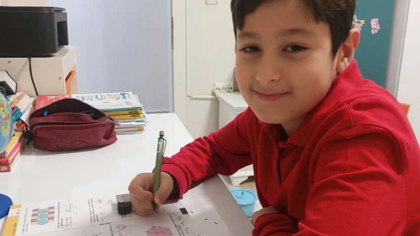 BİLSEM Öğrencisi Singapur'daki Final Olimpiyatlarına Hak Kazandı