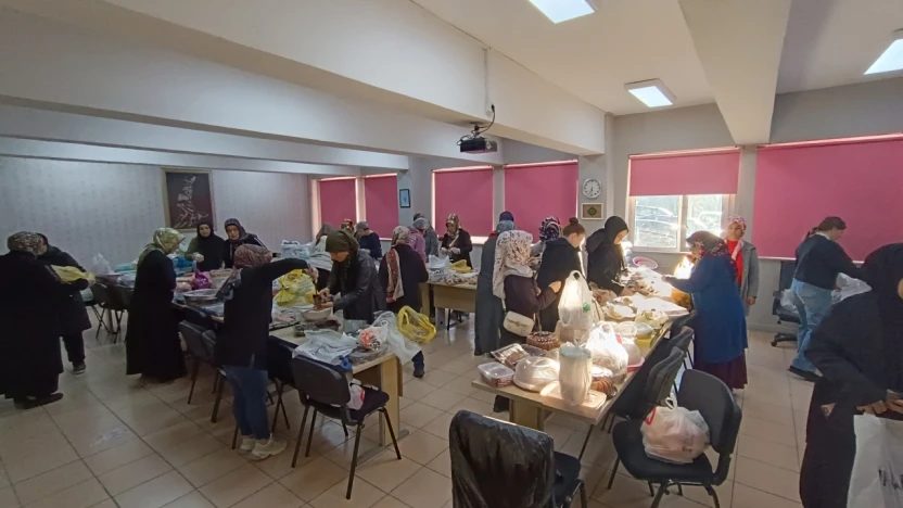 Çaydüzü İlkokulu Kermesi Yoğun İlgi Gördü