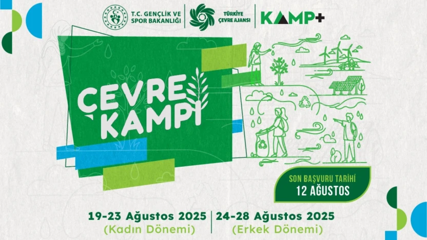 Çevre kampı için başvurular başladı