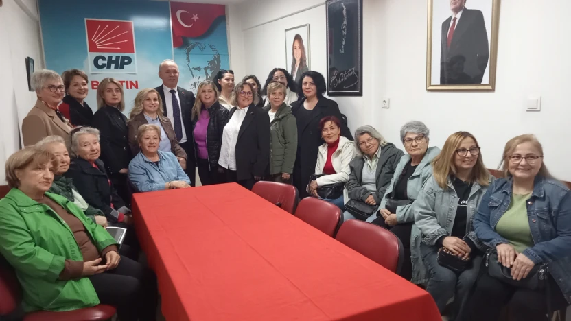 CHP Kadın Kolları'ndan Mesaj