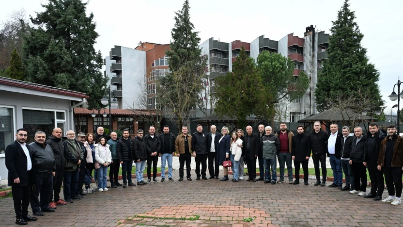 Emniyet Müdürü Adatepe Basınla Bir Araya Geldi