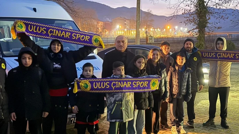 Genç Sporcular Ulus'u Türkiye Genelinde Temsil Edecek