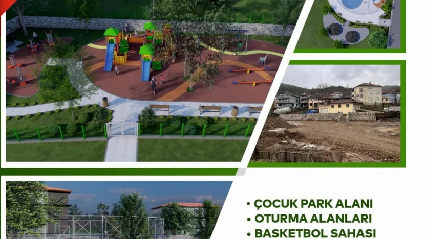 Gürgenpınarı Park Alanları Projesi Hayata Geçiyor
