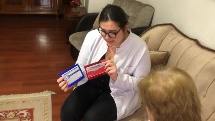 Hemşirelik Öğrencileri Aile Sağlığı Merkezlerinde Sahaya İndi