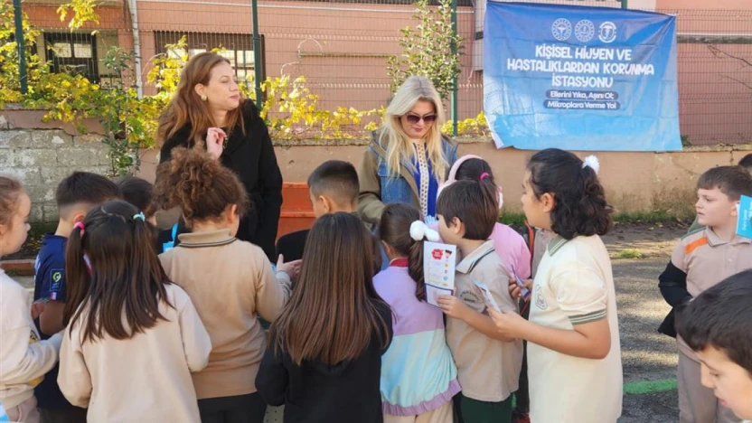 İl Sağlık Müdürlüğü'nden Çocuklara Sağlık Eğitimi