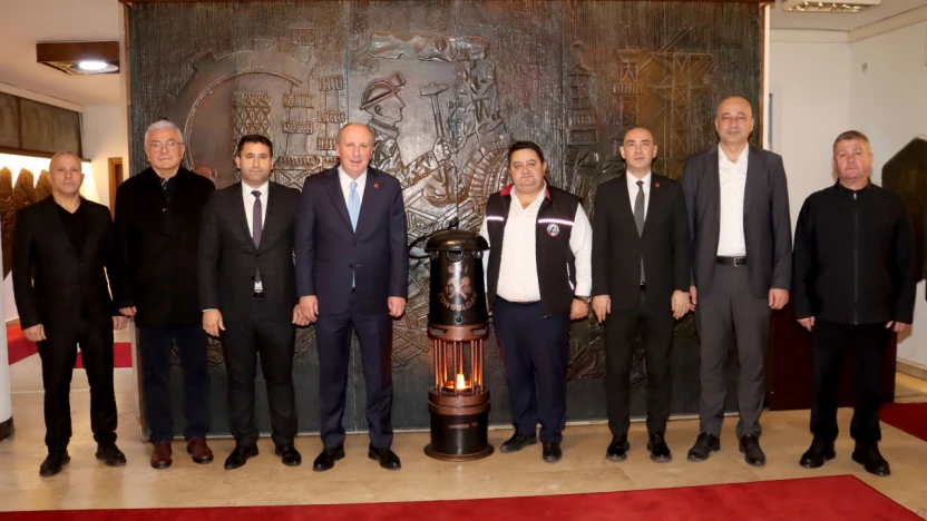 İnce: 'TTK'daki İşçi Açıkları Bir An Önce Giderilmeli'