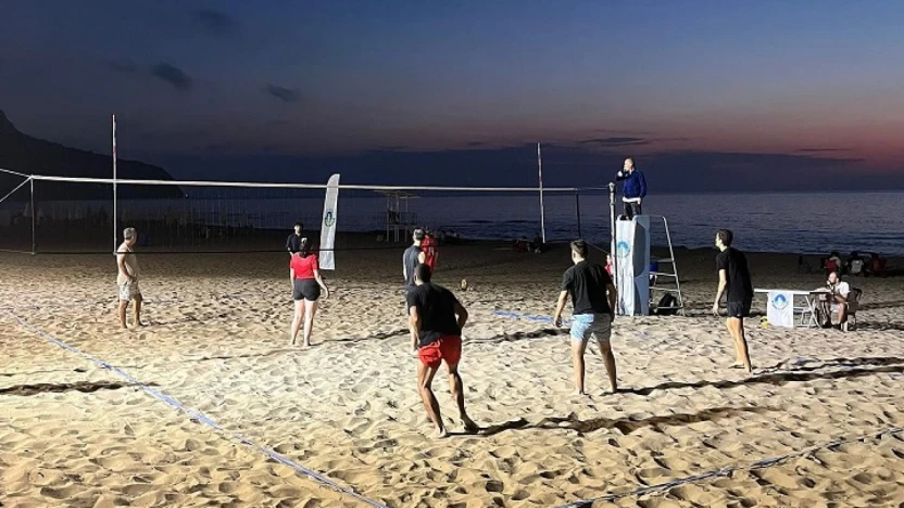 İnkumu Yaz Voleybol Turnuvasında Heyecan Devam Ediyor.