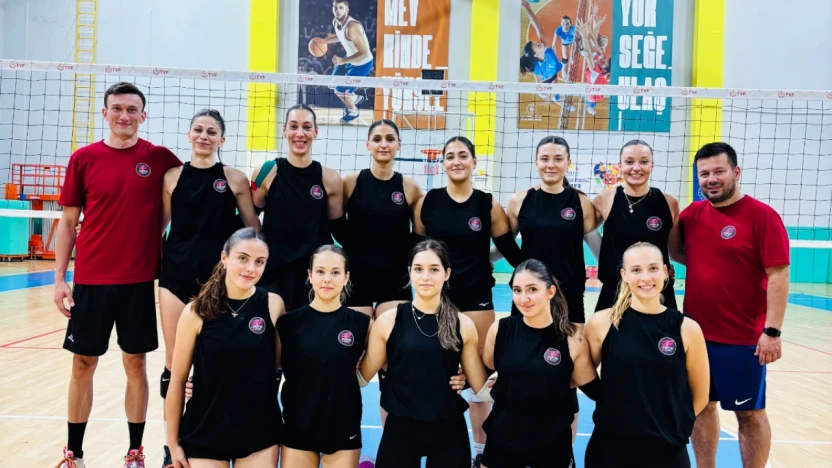 Kadın voleybolunda Bartın yeniden sahnede