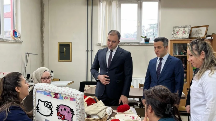 Kaymakam Kadiroğlu Kamu Hizmetlerini Yerinde İnceledi