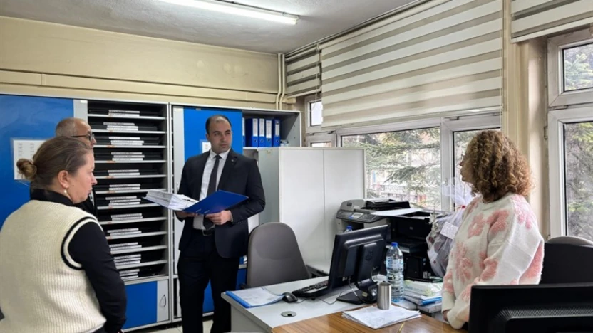 Kaymakam Kadiroğlu'ndan Kurumlara Yerinde Denetim