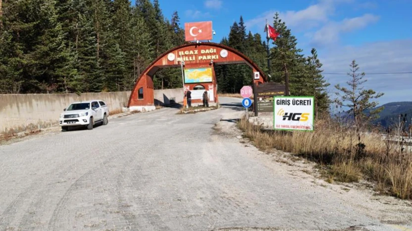 Kış Turizminin Gözdesi Ilgaz'da HGS Dönemi