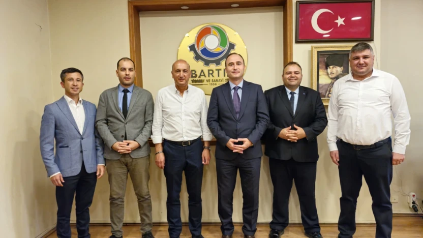 KOSGEB Bartın'da KOBİ'leri görüştü