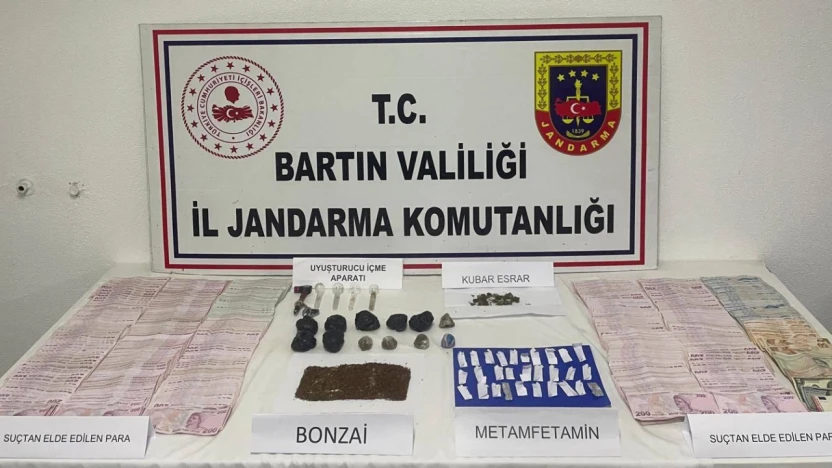 Kozcağız'da Uyuşturucu Operasyonu