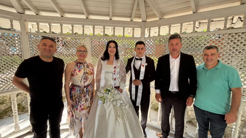 Kübra ve Ramazan Çifti Dünya Evine Girdi