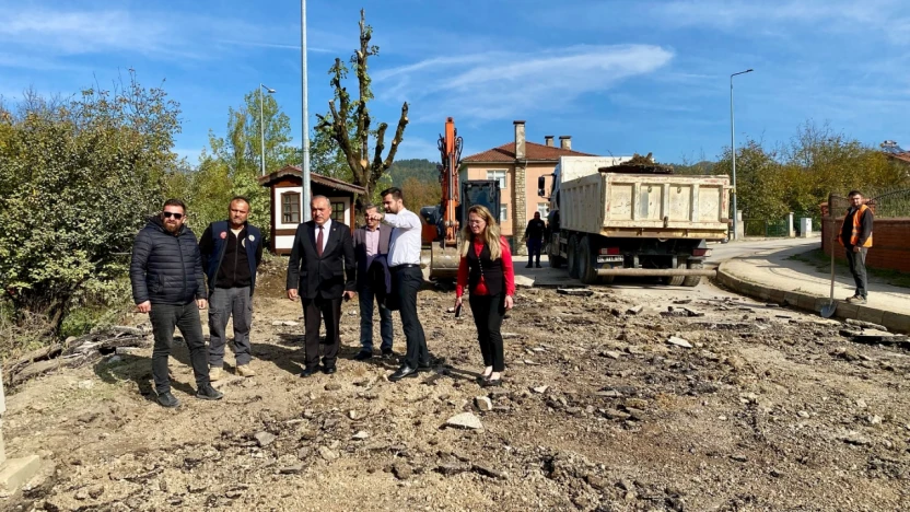 Küçük Sanayi Sitesi ve Cadde Çalışmaları Devam Ediyor