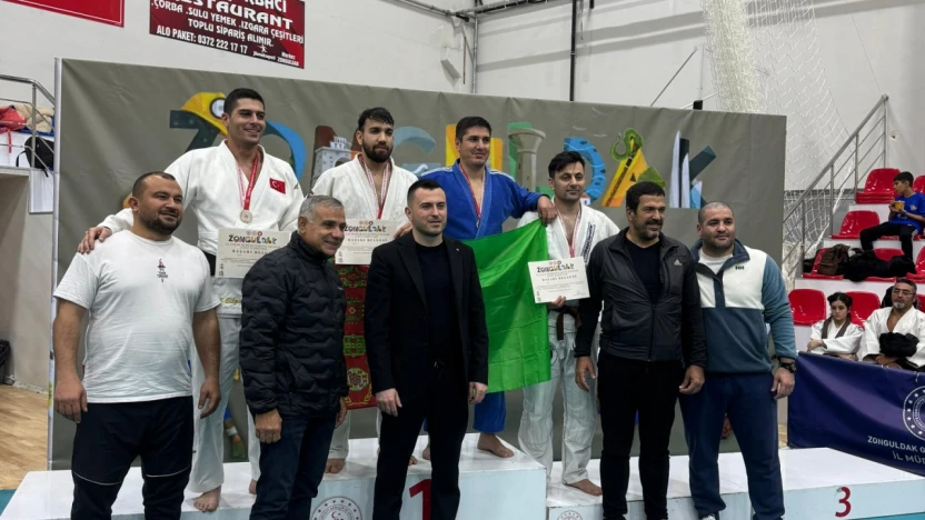 Madenci Kupası'nda Bartın Rüzgârı Esti