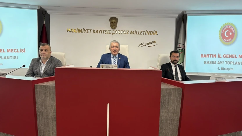 Meclis Başkanı Kalaycı: 'Elimiz Boş Dönmedik'