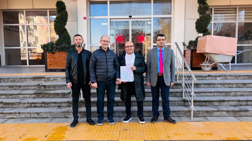 Mehmet Bekçi Mazbatasını Aldı