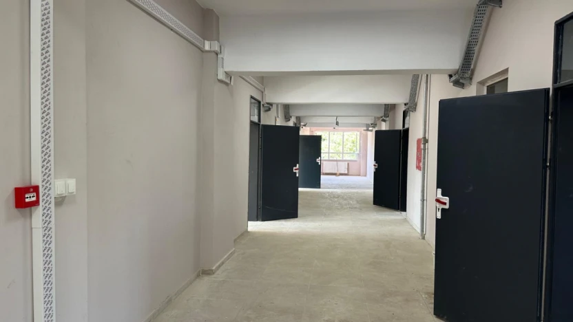 Meslek Lisesi depreme karşı güçlendirildi