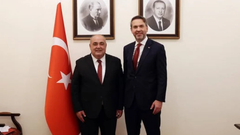 Milletvekili Aldatmaz'dan Bakan Bayraktar'a Ziyaret